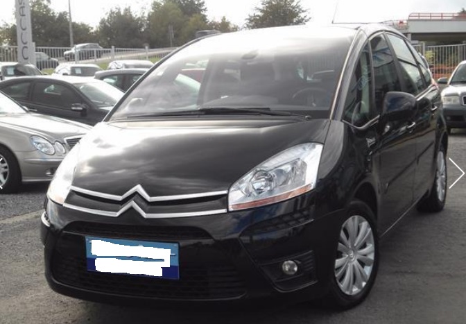 Left hand drive CITROEN C4 PICASSO 1.6 HDI DYNAMIC